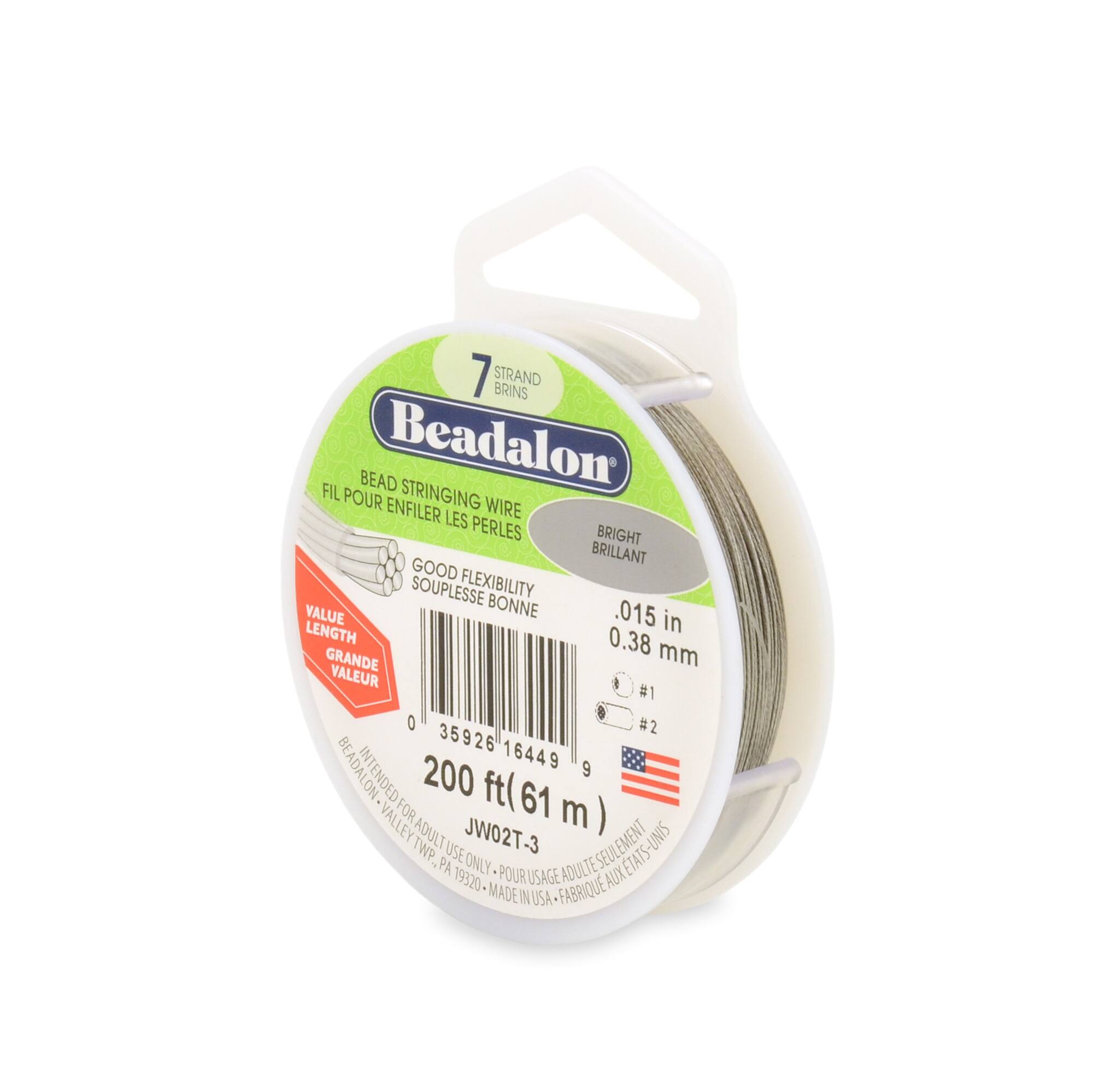 Beadalon® Bright 7 Strand Bead Stringing Wire